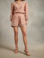 Lisa Schiffli Shorts