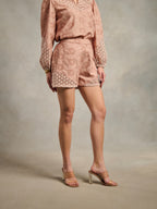 Lisa Schiffli Shorts