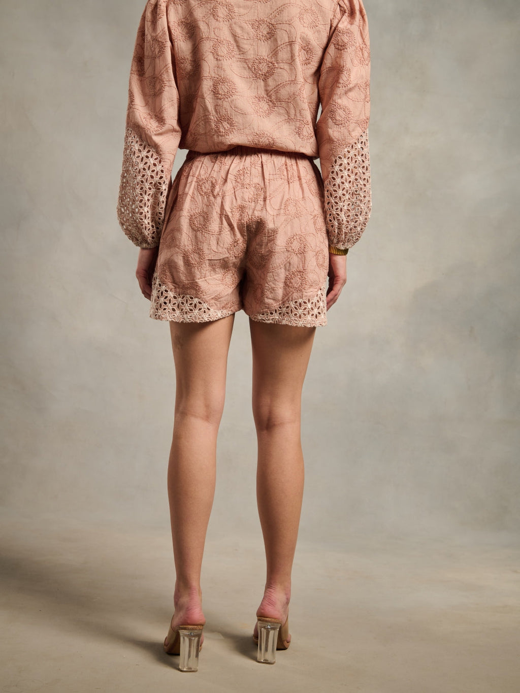 Lisa Schiffli Shorts