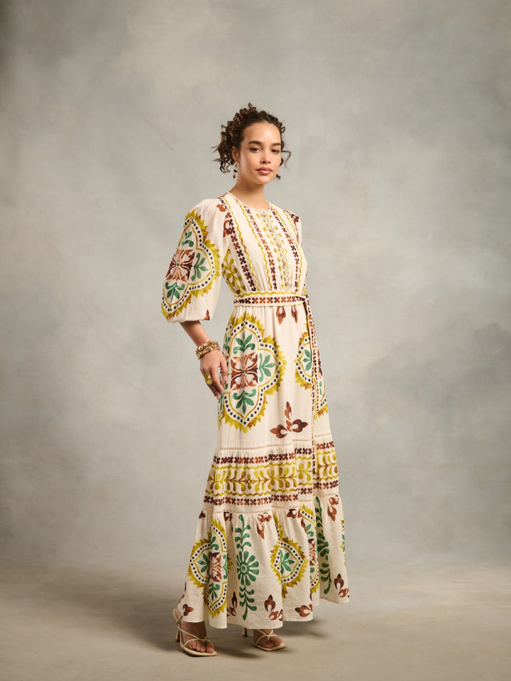 Sania Chadha in our Amy Printed Maxi
