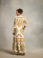 Sania Chadha in our Amy Printed Maxi