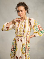 Sania Chadha in our Amy Printed Maxi