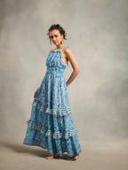 Radhica Diwan in our Laura Printed Maxi