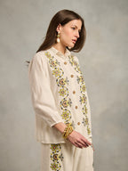 Rhea Embroidered Shirt