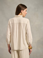 Rhea Embroidered Shirt