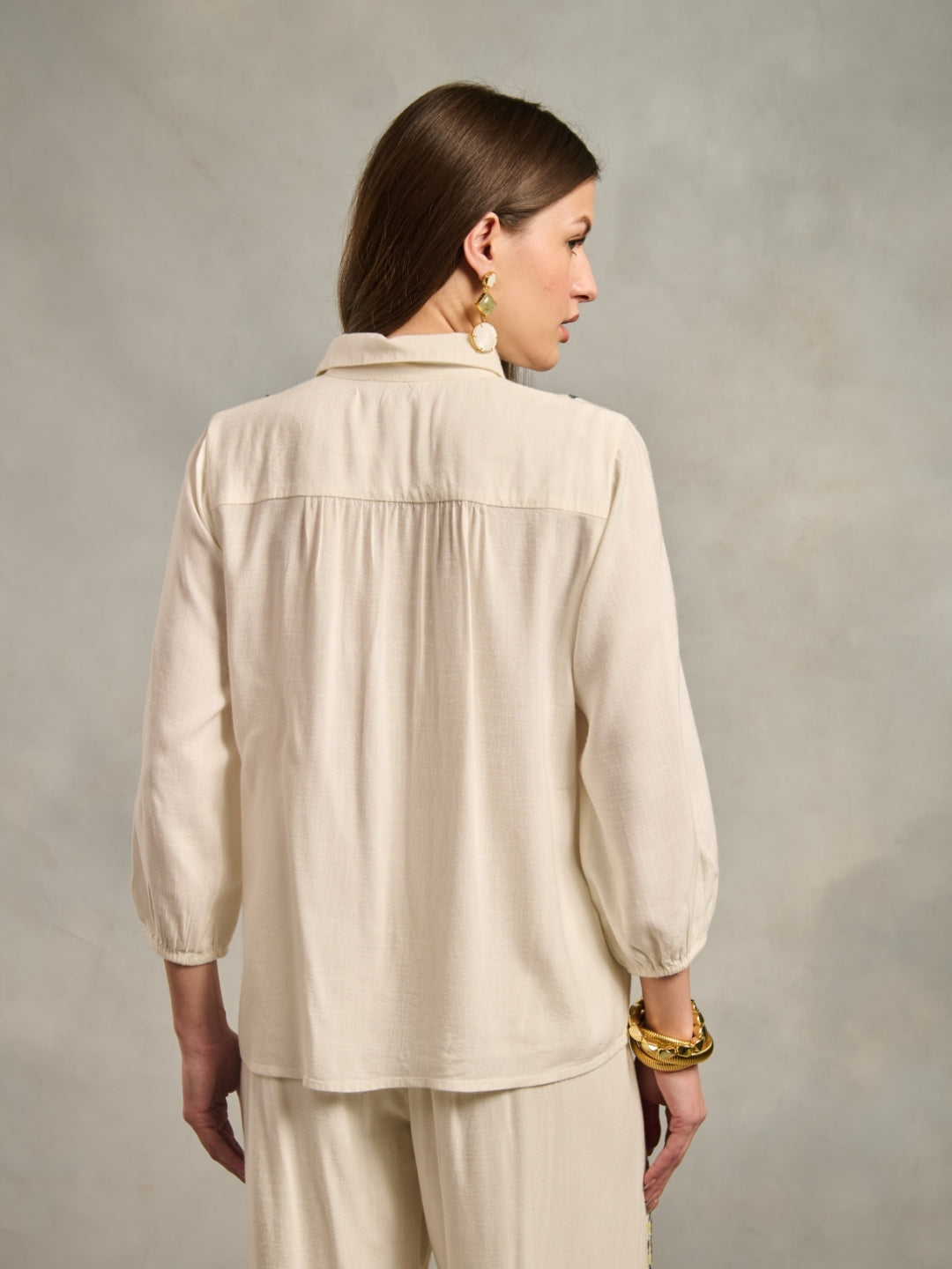 Rhea Embroidered Shirt