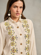 Rhea Embroidered Shirt