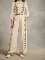 Rhea Embroidered Pants