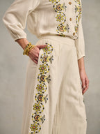 Rhea Embroidered Pants