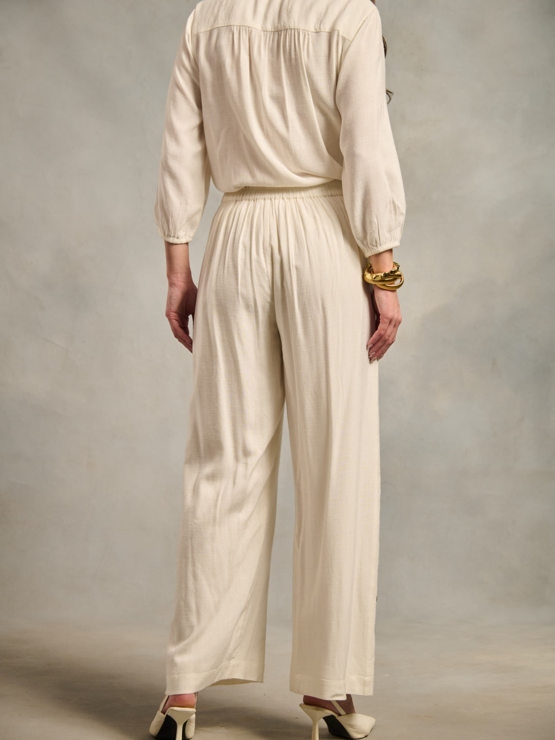 Rhea Embroidered Pants