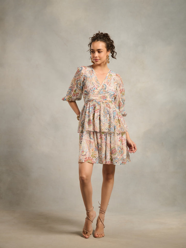 Kaashni Kapoor in our Callie Printed Dress