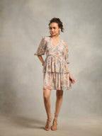 Callie Printed Dress