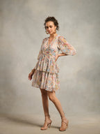 Callie Printed Dress