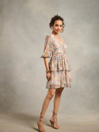 Callie Printed Dress