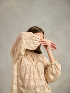 Bianca Jacquard Blouse