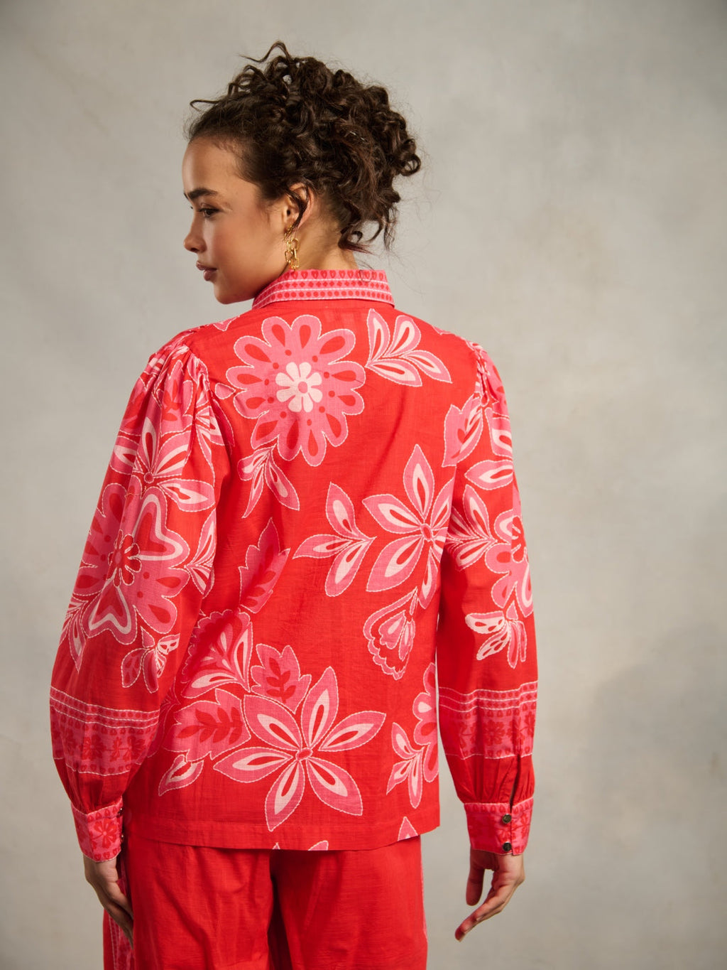 Sofia Printed Blouse