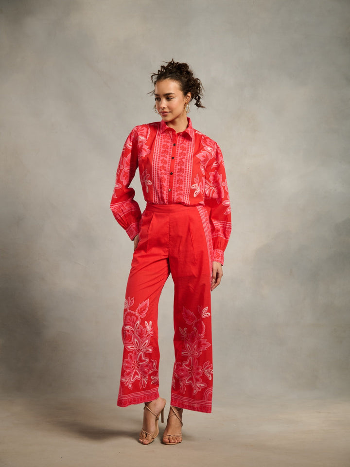 Radhica Diwan in our  Sofia Pants