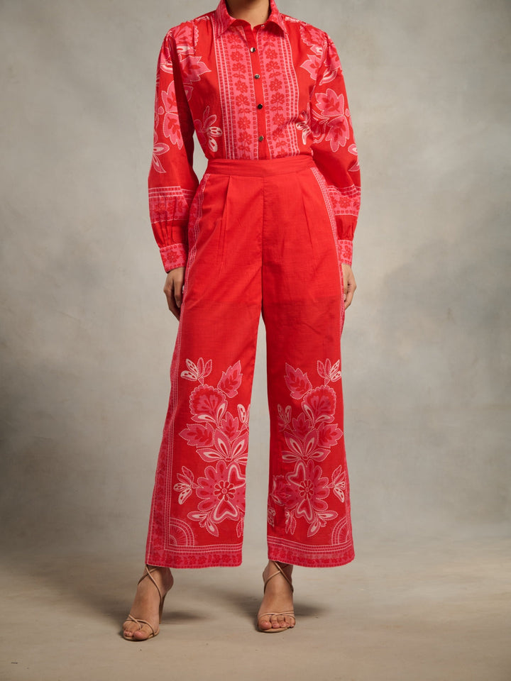 Radhica Diwan in our  Sofia Pants