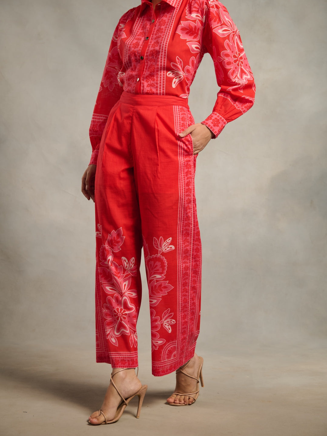 Radhica Diwan in our  Sofia Pants