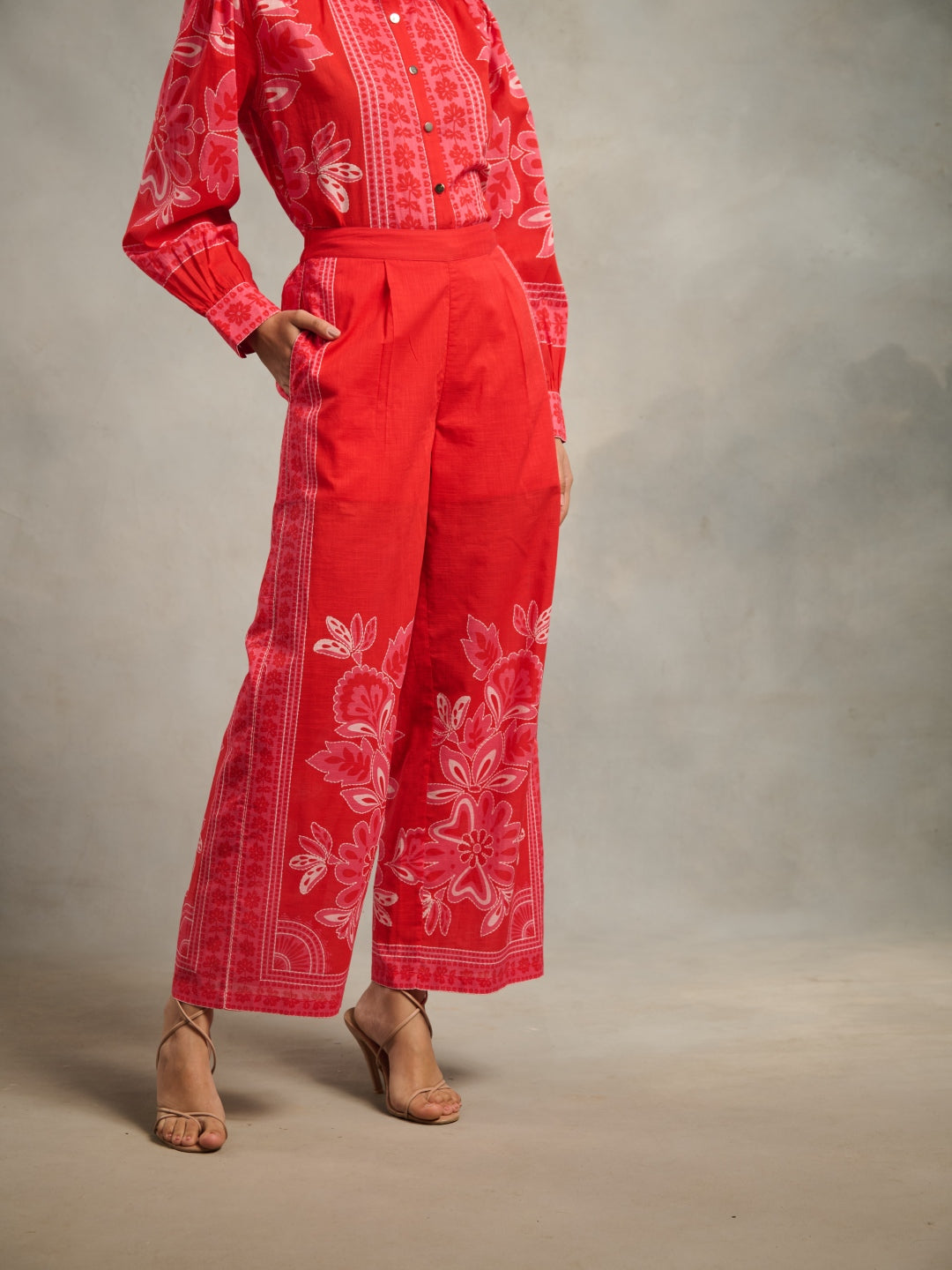 Radhica Diwan in our  Sofia Pants