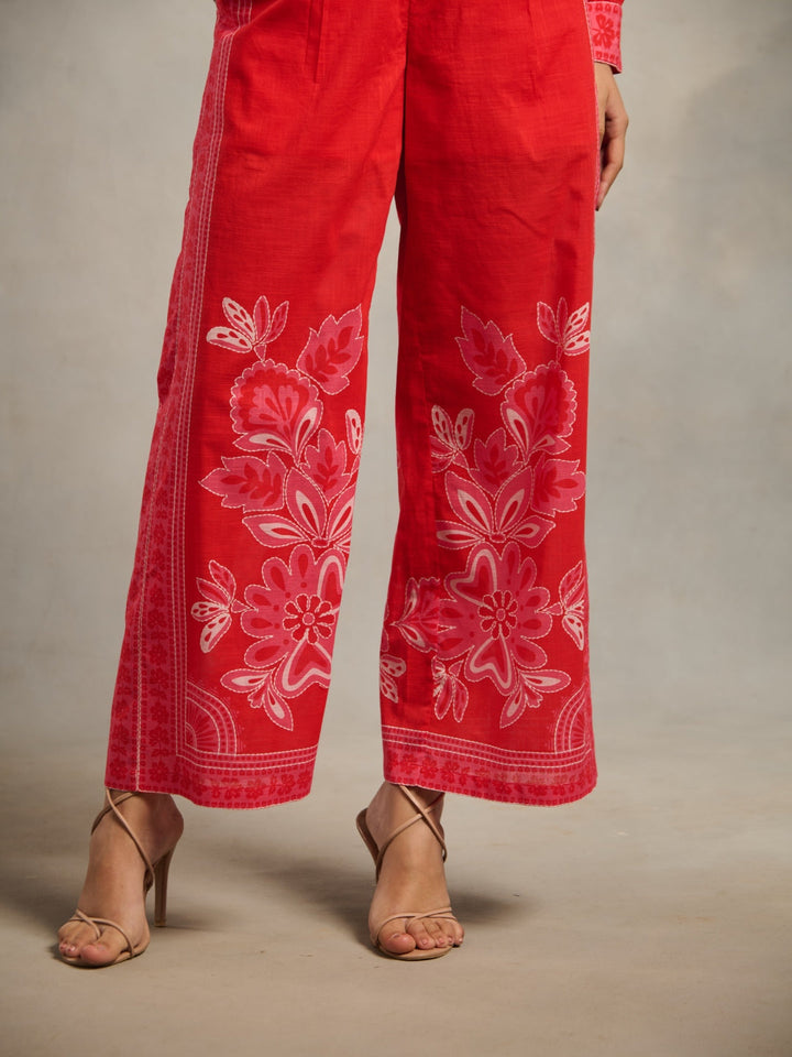 Radhica Diwan in our  Sofia Pants