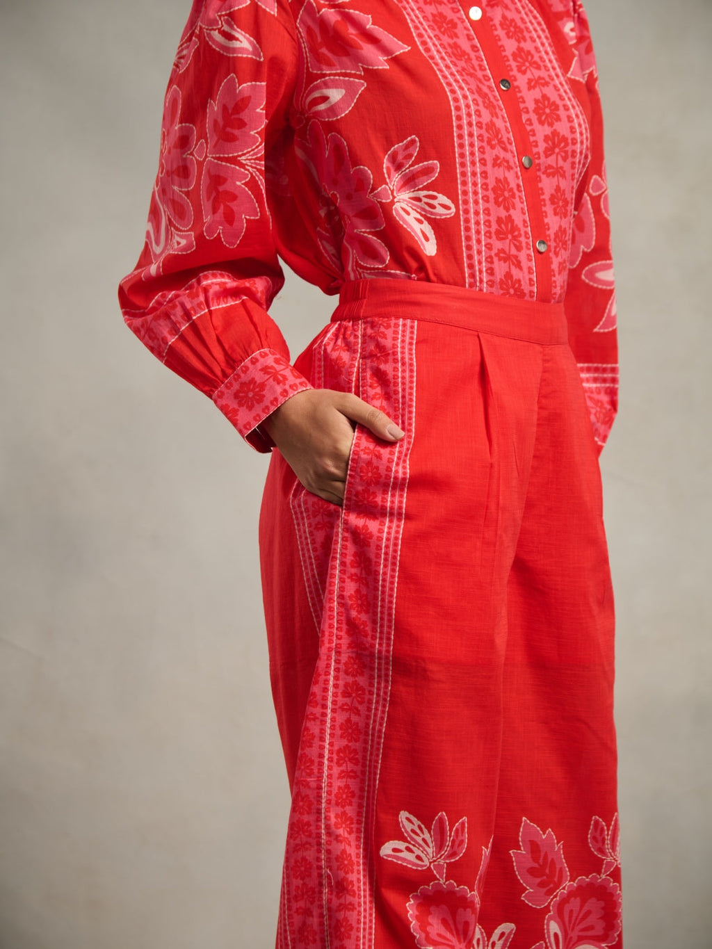 Radhica Diwan in our  Sofia Pants