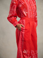 Radhica Diwan in our  Sofia Pants