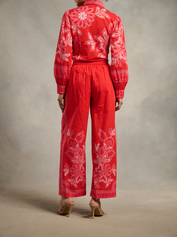 Radhica Diwan in our  Sofia Pants