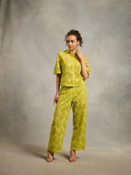 Layla Schiffli Pants