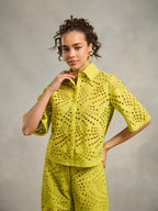 Layla Schiffli Shirt