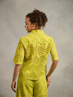 Layla Schiffli Shirt