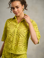 Layla Schiffli Shirt