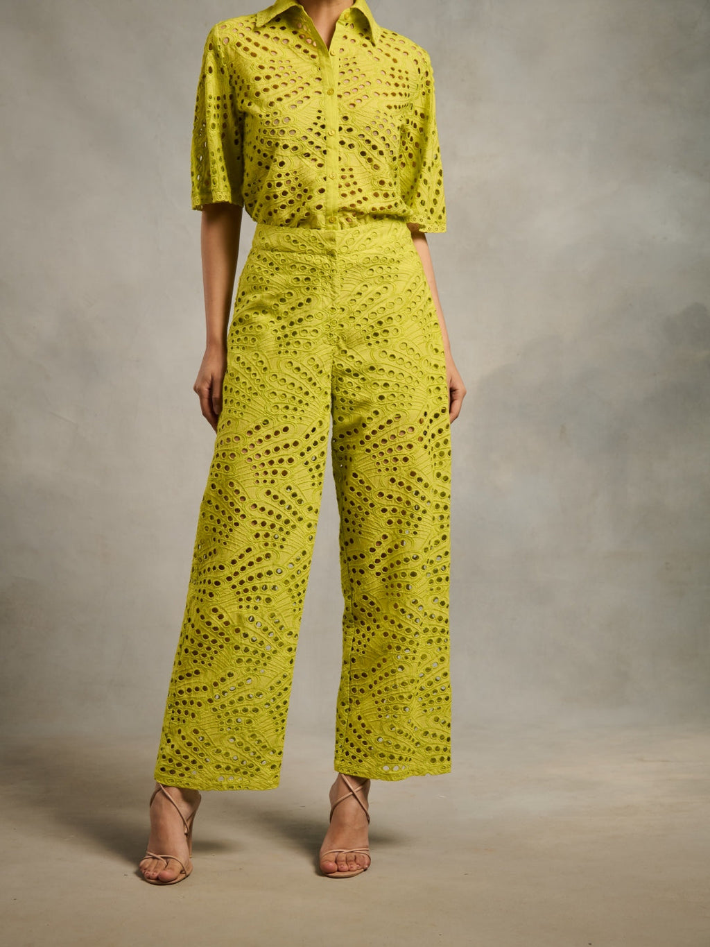 Layla Schiffli Pants