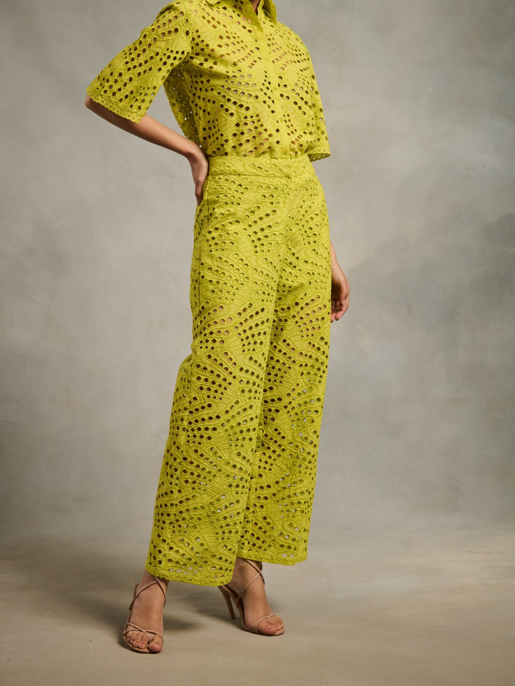 Layla Schiffli Pants