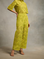 Layla Schiffli Pants