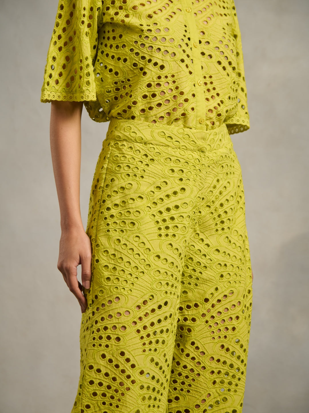 Layla Schiffli Pants