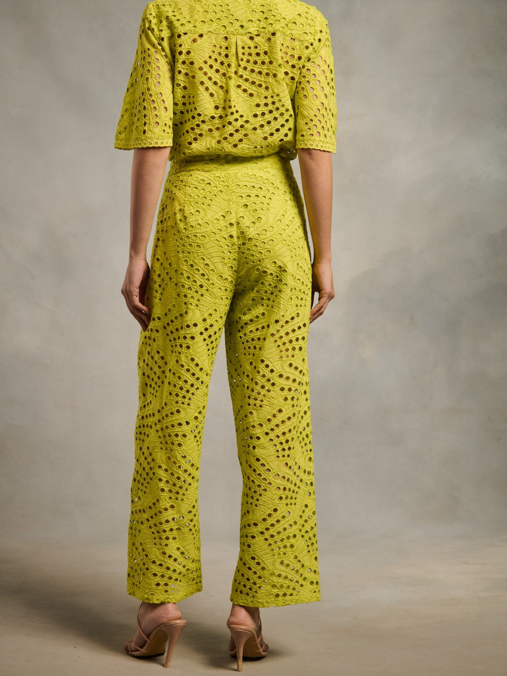 Layla Schiffli Pants