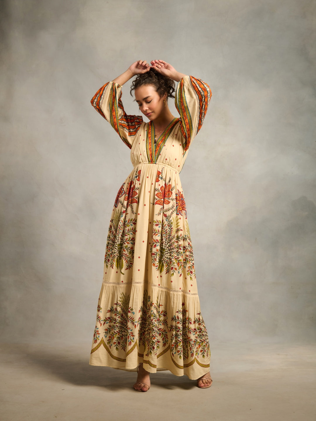 Lisa Printed Maxi