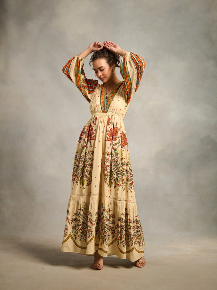 Lisa Printed Maxi