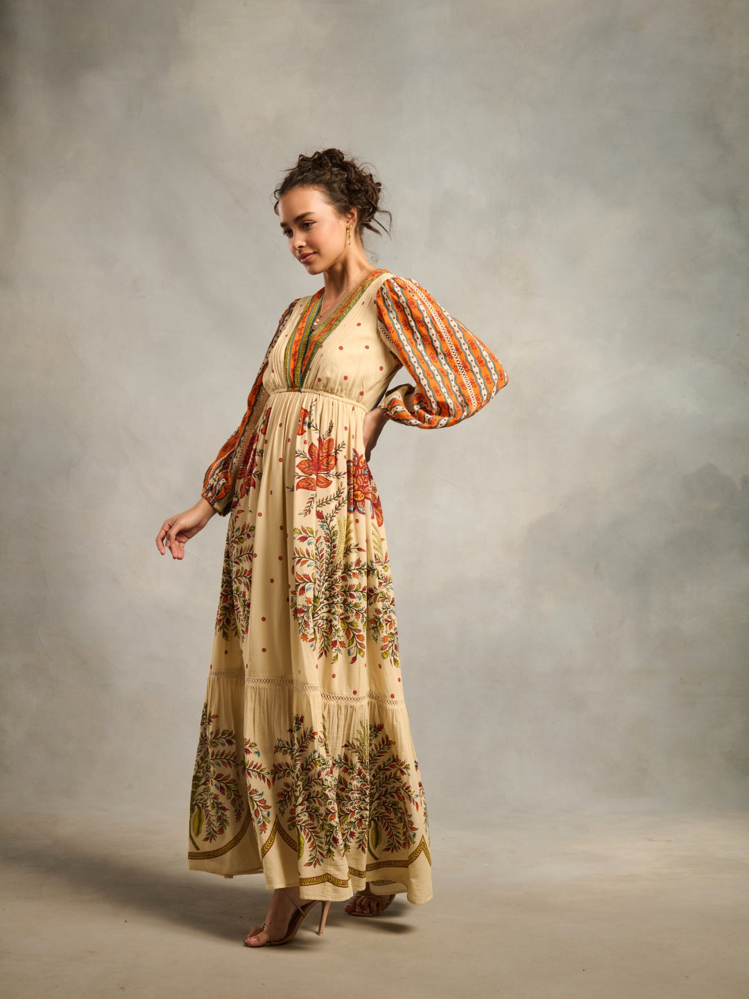 Lisa Printed Maxi