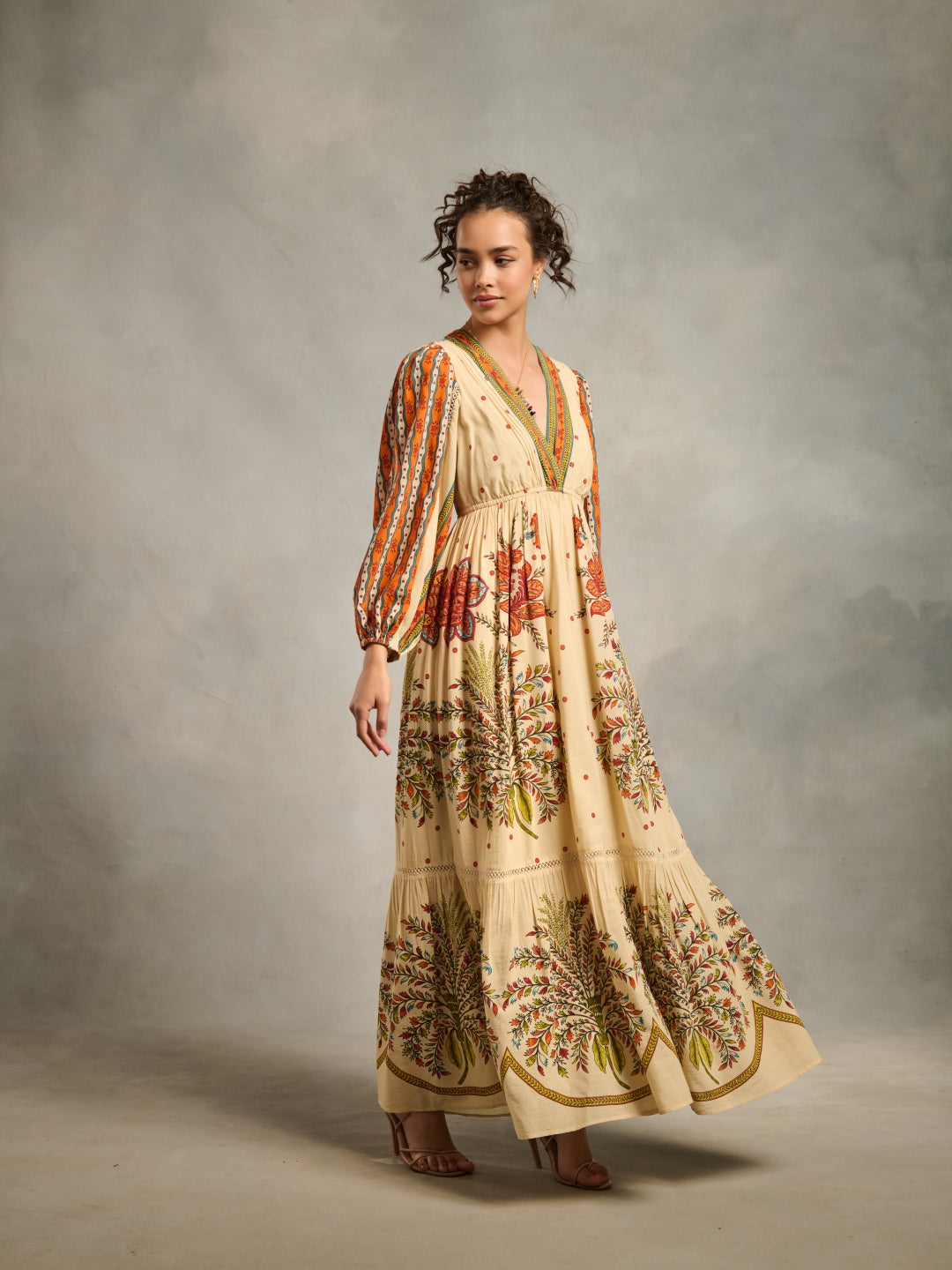 Lisa Printed Maxi