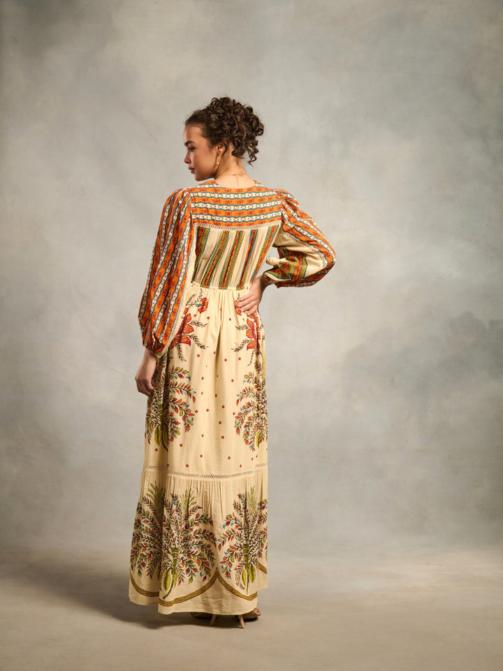 Lisa Printed Maxi