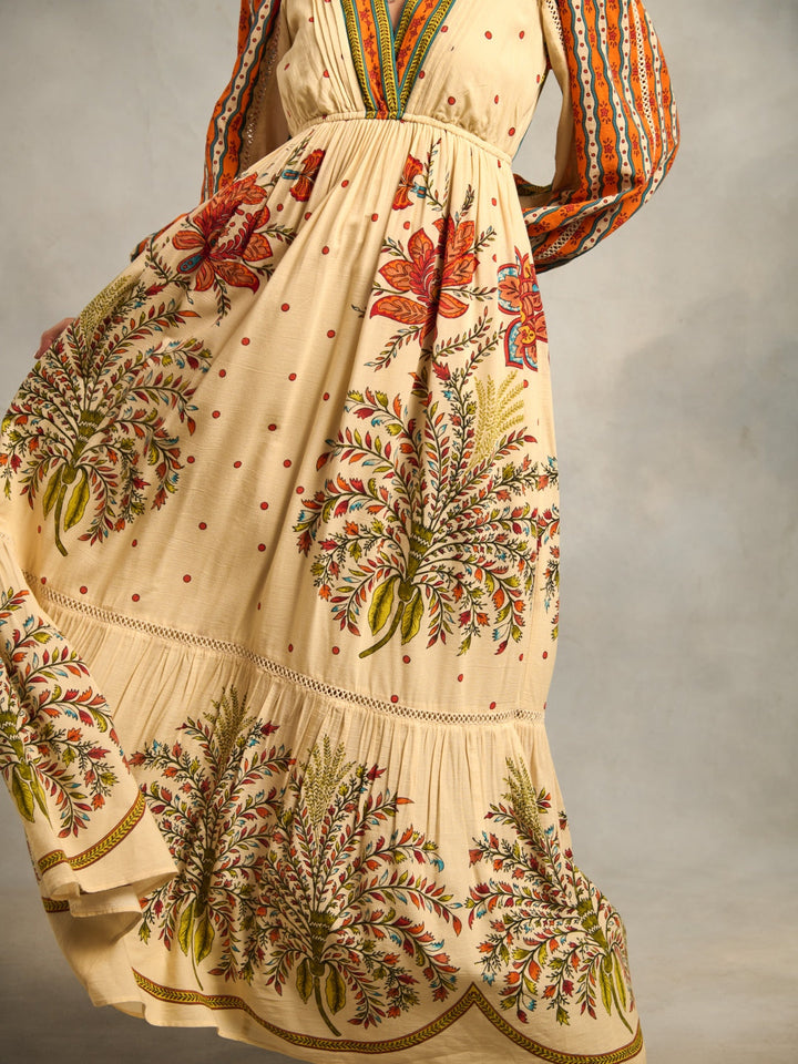 Lisa Printed Maxi