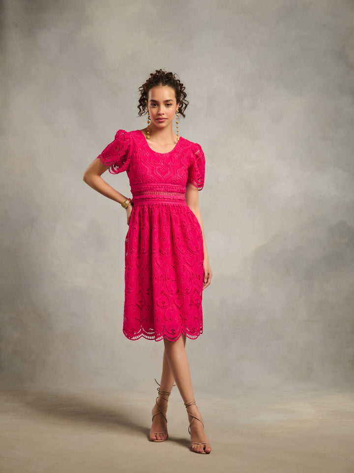 Alana Lace Dress