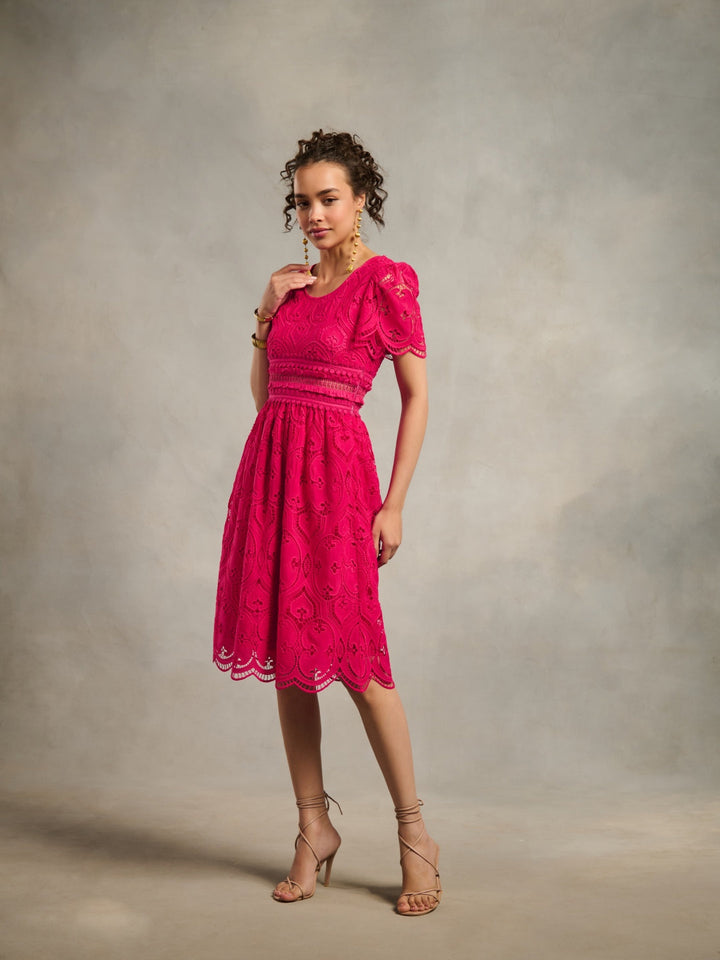 Alana Lace Dress