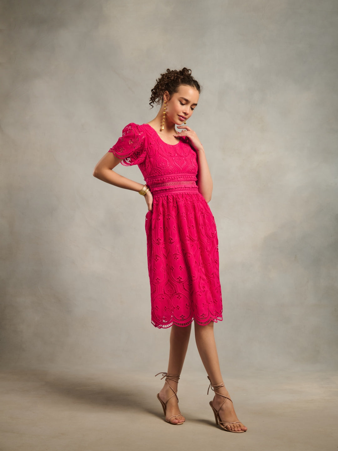 Alana Lace Dress