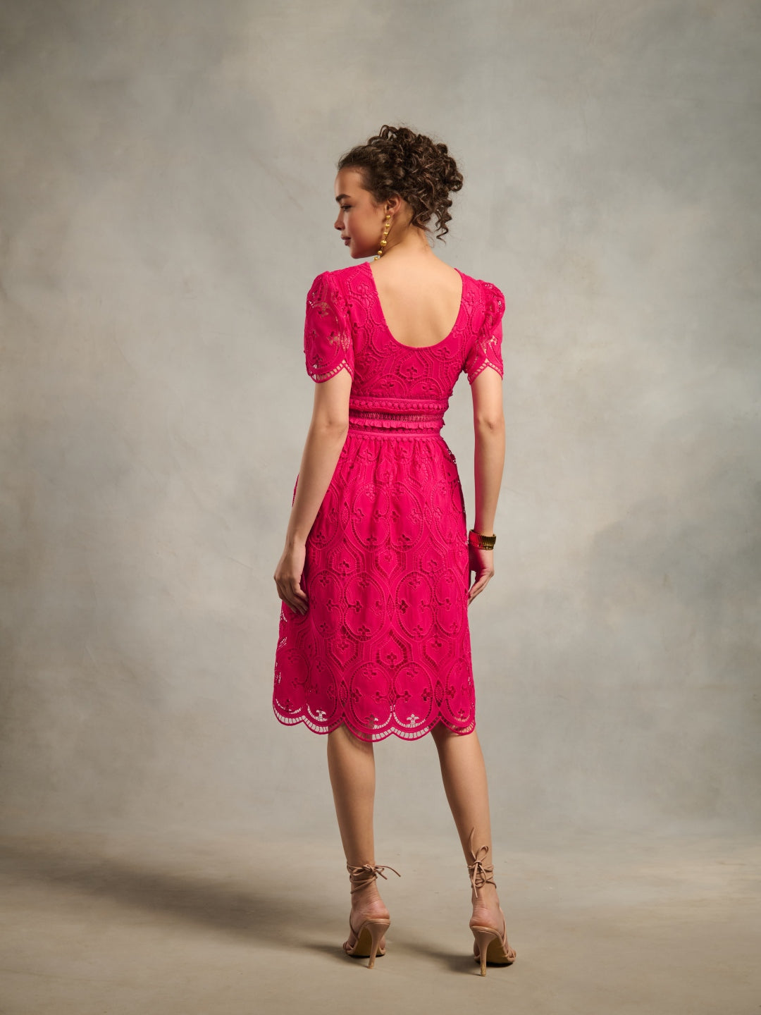 Alana Lace Dress