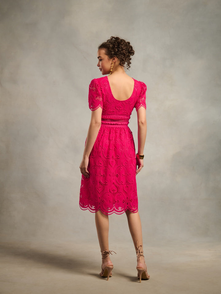 Alana Lace Dress