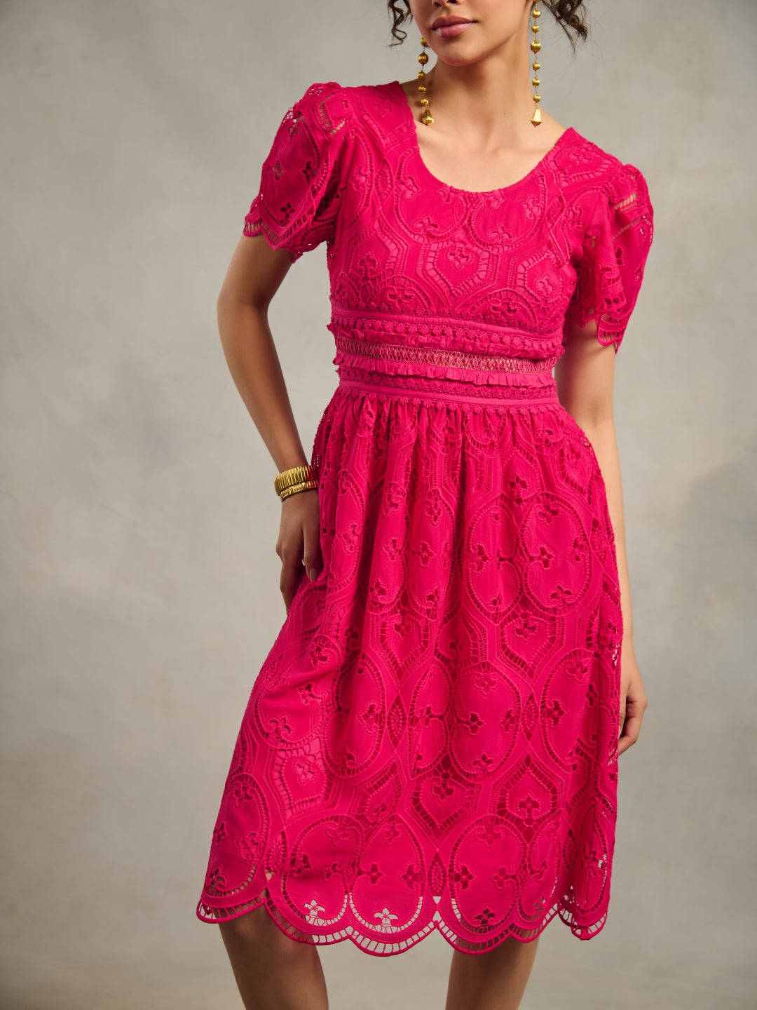 Alana Lace Dress