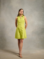 ⁠Kaashni Kapoor in our Jenny Lime Dress